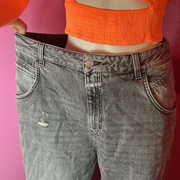 Free People Closed A Better Blue Edison gray size 32 - Picture 4 of 14